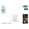 Glazenset Algon Plastic 210 ml 7 Onderdelen (24 Stuks)