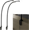 Nolt Leeslamp voor in Bed - Nachtlampje Dimbaar - 2 Bedlampjes - Bedlamp Slaapkamer - Leeslampjes