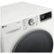 LG GC3R709S1A - Wasmachine - Slim design - 85 cm hoogte - 60 cm breedte