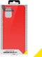 Accezz Samsung Galaxy A71 - Liquid Silicone Backcover - Schokabsorberend - Rood
