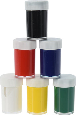 Plakkaatverf 20ml, 6st.