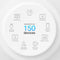 TP-Link Deco X50-PoE - Mesh WiFi - WiFi 6 - 3000 Mbps - PoE