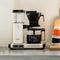 Moccamaster KBG Select - Filterkoffiezetapparaat - 1,25L 10 kopjes - Crème