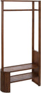 Light & Living - Kapstok GAIOS - 85x30x180cm - Bruin