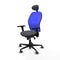Piqueras y Crespo 3D036G1 - Bureaustoel - Verstelbare hoogte met armleuning - Donker grijs
