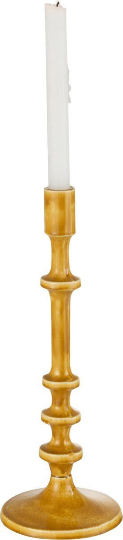 J-Line kandelaar Klassiek - aluminium - oker - small