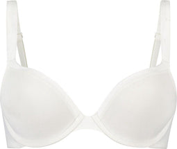 Hunkemöller Voorgevormde push-up BH - Beugel - Brede bandjes - Wit (B85)