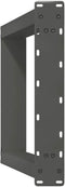 vidaXL - Eettafelpoten - 2 - st - U-vormig - 50x(72-73) - cm - staal - antraciet
