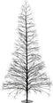 Luca Lighting Lichtboom Buiten - H180 x Ø80 cm - 2100 micro LED's - Zwart