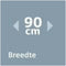 Siemens LC97BIP50 - Wandafzuigkap iQ500 - 702 m3/u - 55 dB(A)