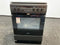 Inventum VFG6034WGZWA - Fornuis 60 cm - 4-pits gaskookplaat - Zwart