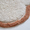 Nattiot Little Nimbus - Tapis - Coton zacht en antislip - Toffee