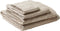 Beliani ATAI - Handdoek set van 4 - Beige - Katoen