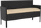 vidaXL - Ligbedkussens - voor - bank - 2 - stuks - Beige - 150x40x8 - cm - Oxford - stof