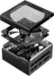 Fractal Design Ion+ 2 Platinum - PC-voeding 760W - Modulaire Zero RPM modus