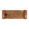The.Board Small | Houten Serveerplank | Wagonhout | Lederen hengsel | Handgemaakt | Met lijnolie bewerkt