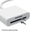 Unitek Y-9321 - Geheugenkaartlezer - USB 3.2 Gen 1 - Wit