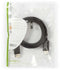 Nedis N CCGP37010BK20 - DisplayPort Kabel - Male/male 2 m - Zwart