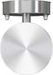 vidaXL Buitenlamp RVS Savona (2 stuks)