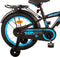 Volare Thombike Kinderfiets - Jongens - 16 inch - Afneembare zijwieltjes - Zwart Blauw
