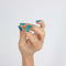LAUED Nagelstickers - Nail Wraps - 16 Extreem Dunne Nagellak Stickers - Manicure Nail Art Folie - Sticky Cactus