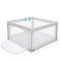 Coast Speelbox - Peuters - 50 Speelballen - 120 x 120 x 68 cm - Grijs (50 stuks)