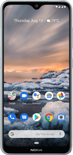 Nokia 7.2 - 48MP Triple Camera - PureDisplay - Donkergrijs