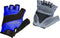 Rogelli Phoenix - Fietshandschoenen - Ademend materiaal - Blauw zwart - Maat S
