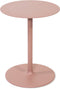 Spinder Design Lola - Bijzettafel - Trompetpoot - Misty Rose - Ø 40 cm