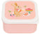 BEAU by Bo Petit Monkey Snackdozen + Drinkfles Animals Picnic/Glitter Back to School set - Groen