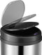 Automatische afvalbak 50 L ARTIC SILVER