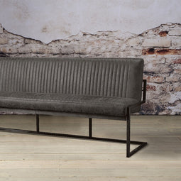 SIDD Ferro bench 205 - Savannah anthracite