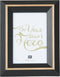 Present Time New Antique - Fotolijst - Hout - 16x21cm - Zwart
