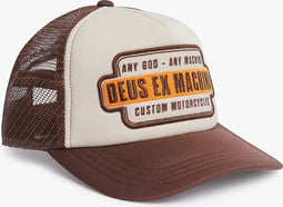 Grip Tape Trucker Cap brown Deus ex Machina
