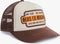 Grip Tape Trucker Cap brown Deus ex Machina