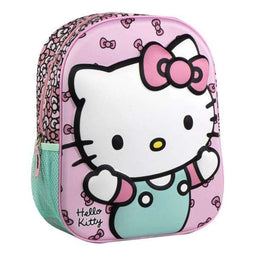 Schoolrugzak Hello Kitty Roze 25,0 x 31,0 x 10,0 cm