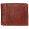 Micmacbags Wallstreet - Billfold Portemonnee - 13 x 2 x 9.5 cm - Cognac
