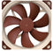 Noctua NF-A14 PWM - Ventilator 140mm - Geluidssterkte max. 24,6dB(A) - Bruin