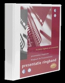 Multo - Presentatie ringband multo a4 23r 25mm wit