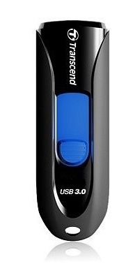 Transcend JetFlash 790 - USB Stick 128GB - USB 3.2 - Zwart