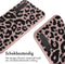 iMoshion Hoesje Geschikt voor Samsung Galaxy A34 (5G) Hoesje Met Koord - iMoshion Siliconen design hoesje met koord - Roze / Animal Pink