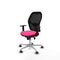 Piqueras y Crespo 1D086G0 - Bureaustoel - Hoogteverstelbaar met armleuning - Roze