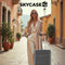 SKYCASES Travel One - 24-inch Medium Reiskoffer - Lichtgewicht Waterdicht Cijferslot - Antraciet