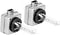 2-delige lamp, D1S 12V 6000K 35W Xenon waterdichte heldere witte lampvervanging