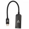 V7 V7USBCDP14 - Adapter USB C naar DisplayPort - 8K Ultra HD - Zwart