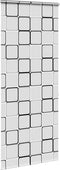 vidaXL - Doucherolgordijn - met - cassette - 110x240 - cm - stofbreedte - 106 - cm