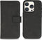 iMoshion Hoesje Geschikt voor iPhone 15 Pro Hoesje Met Pasjeshouder - iMoshion Uitneembare 2-in-1 Luxe Bookcase - Zwart