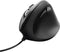 Hama EMC-500 - Ergonomische muis - Verticale uitvoering - 1800 dpi