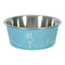 ZOLUX LOVE VOERBAK HOND BLAUW