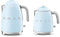 Smeg KLF05PBEU - Mini waterkoker - 0,8L 1400W - Pastelblauw